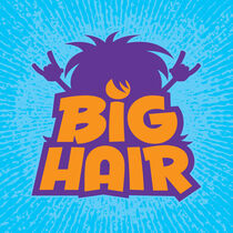 Big Hair Band Logo von John Schwegel