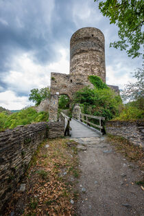 Burg Stahlberg 08 von Erhard Hess