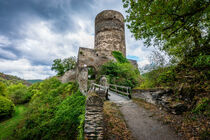 Burg Stahlberg 10 von Erhard Hess