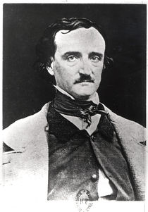Portrait of Edgar Allan Poe  by Sarah Ellen Whitman