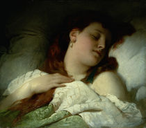 Sleeping Woman  von Sandor Liezen-Meyer