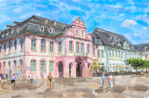 Altstadt vom Trier mit Marktplatz by havelmomente