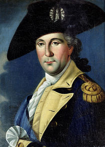 George Washington  by Samuel King