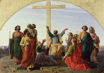 The Departure of the Apostles by Charles Gleyre
