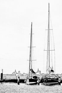 Blick auf Stralsund by René Lang