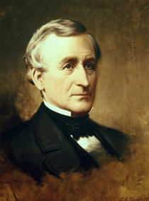 Portrait of Charles Wilkes  by Samuel Bell Waugh