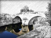 The Roman Bridge  by viajacobi