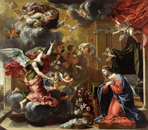 The Annunciation by Charles Poerson