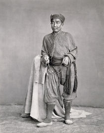 Tibetan Lama von Charles Shepherd