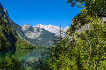 Blick auf den Obersee im Berchtesgadener Land by Rico Ködder