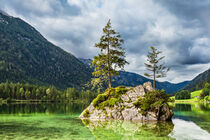 Der Hintersee in Ramsau im Berchtesgadener Land von Rico Ködder