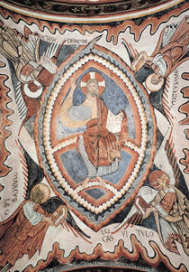 Christ in Glory in the Tetramorph von Romanesque