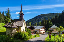 Der Hirschbichl im Berchtesgadener Land von Rico Ködder