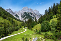 Blick auf die Bindalm im Berchtesgadener Land von Rico Ködder