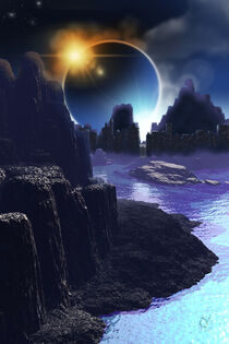 Dark Planet von Rupert Schneider