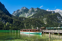 Blick auf den Königssee im Berchtesgadener Land by Rico Ködder