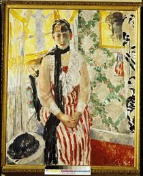 Portrait of Nel Wouters  by Rik Wouters