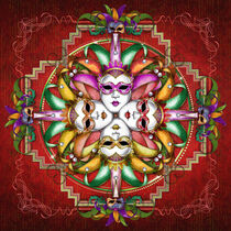 Mandala Festival Masks V2