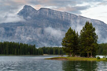 Two Jack Lake, Banff Nationalpark, Kanada von alfotokunst