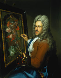 Portrait of the artist Coenraet Roepel  von Richard van Bleeck