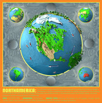Earth Celebration - North America von Thomas Demuth