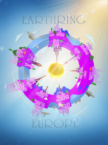 Earthring 1 - Europe von Thomas Demuth