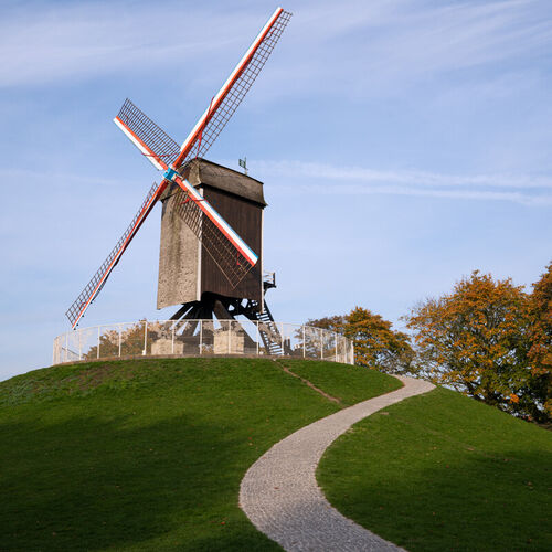 Belgium-bruges-windmill-3