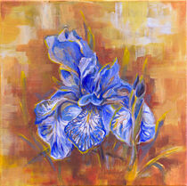 Fleur-De-Lis. Irises by Aleksandr Petrunin