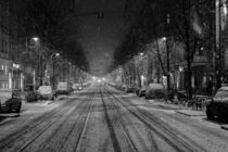 Berliner Winternacht by Tim Trzoska
