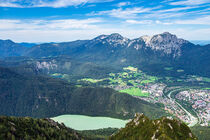 Aussicht vom Gipfel des Prediktstuhls im Berchtesgadener Land by Rico Ködder