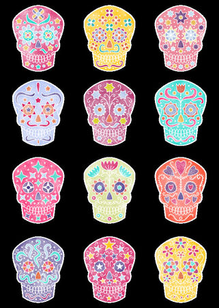 Watercolor-sugar-skulls
