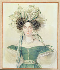 Portrait of Princess Elizabeth Vorontsova  by Pyotr Fyodorovich Sokolov