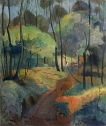 Forest Path by Dorothea Maetzel-Johannsen