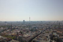 Berliner Skyline by Tim Trzoska