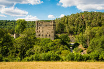 Burg Balduinseck 09 von Erhard Hess