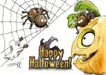 Happy Halloween by Rupert Schneider