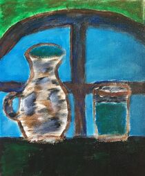 Jug and glass of water by giart