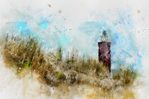 Der Leuchtturm by Claudia Evans