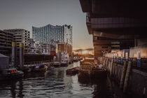 Sonnenuntergang HafenCity