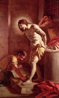 Flagellation of Christ  by Pietro Bardellini