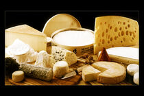 Plateau de fromages de France von Boris Selke