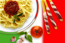 Spaghetti à la bolognaise by Boris Selke