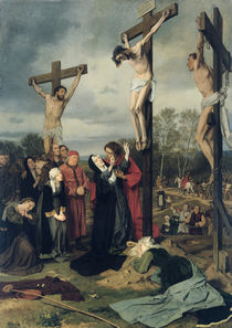 Crucifixion by Eduard Karl Franz von Gebhardt