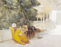 The Princess of Bengal von Edwin Lord Weeks