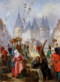 The Return of St. Louis  by Pierre Charles Marquis