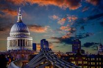 Saint Paul's Cathedral by David Tyrer