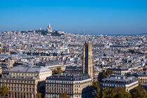 Blick auf die Basilika Sacre-Coeur in Paris von Rico Ködder