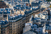 Blick auf historische Gebäude in Paris by Rico Ködder