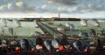 The Bombardment of Dunkirk von Philippe Jonaert