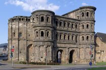 Die Porta Nigra in Trier von Berthold Werner